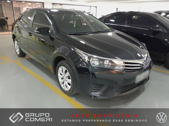 TOYOTA COROLLA 1.8 GLI 16V FLEX 4P AUTOMÁTICO